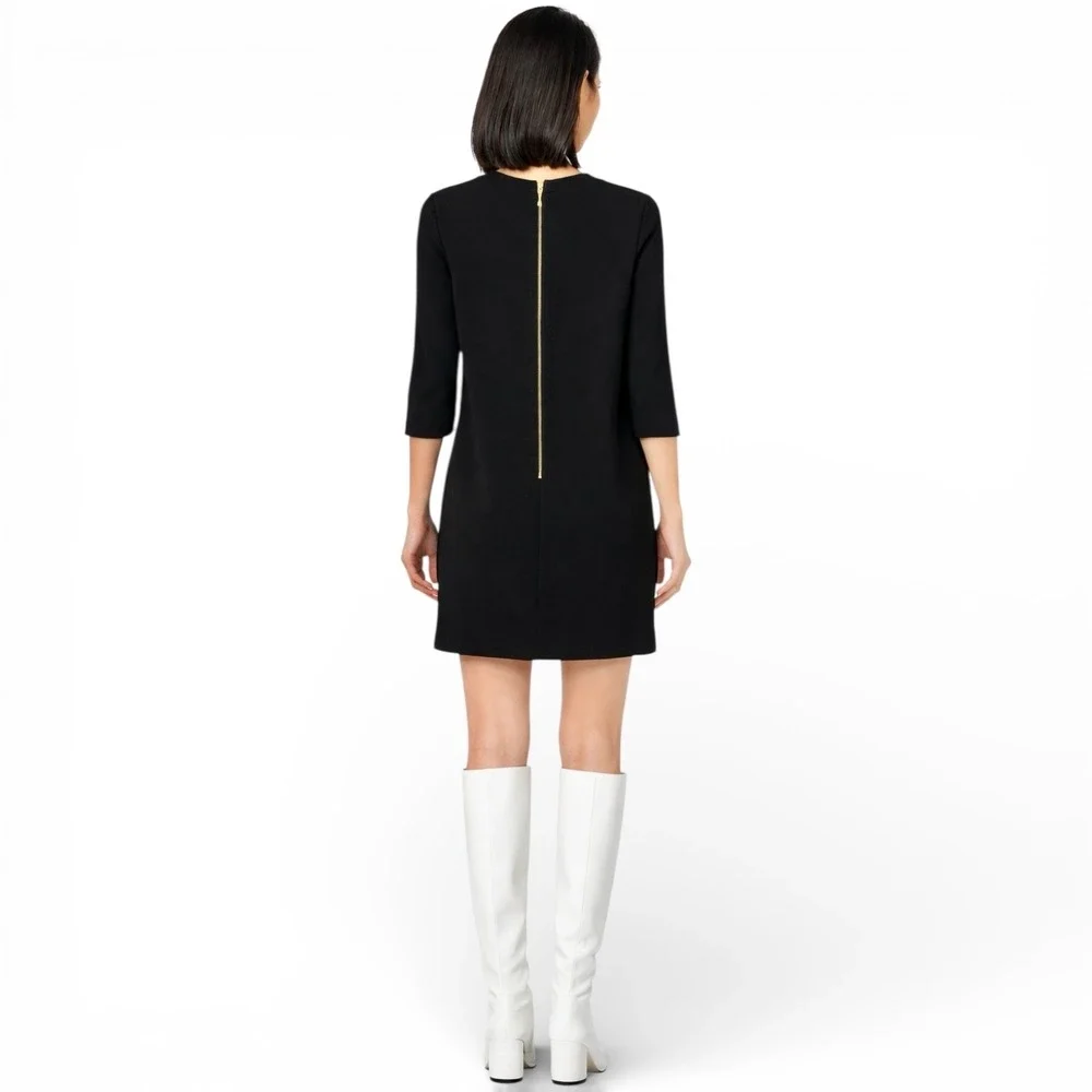NWT Kate Spade Go Fly A Kite Colorblock Shift Dress Sz 00 Mondrian Mod 60s Style